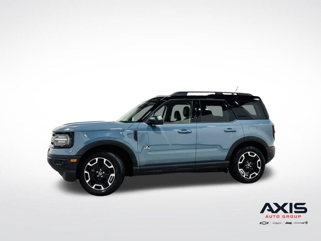2021 FORD Bronco