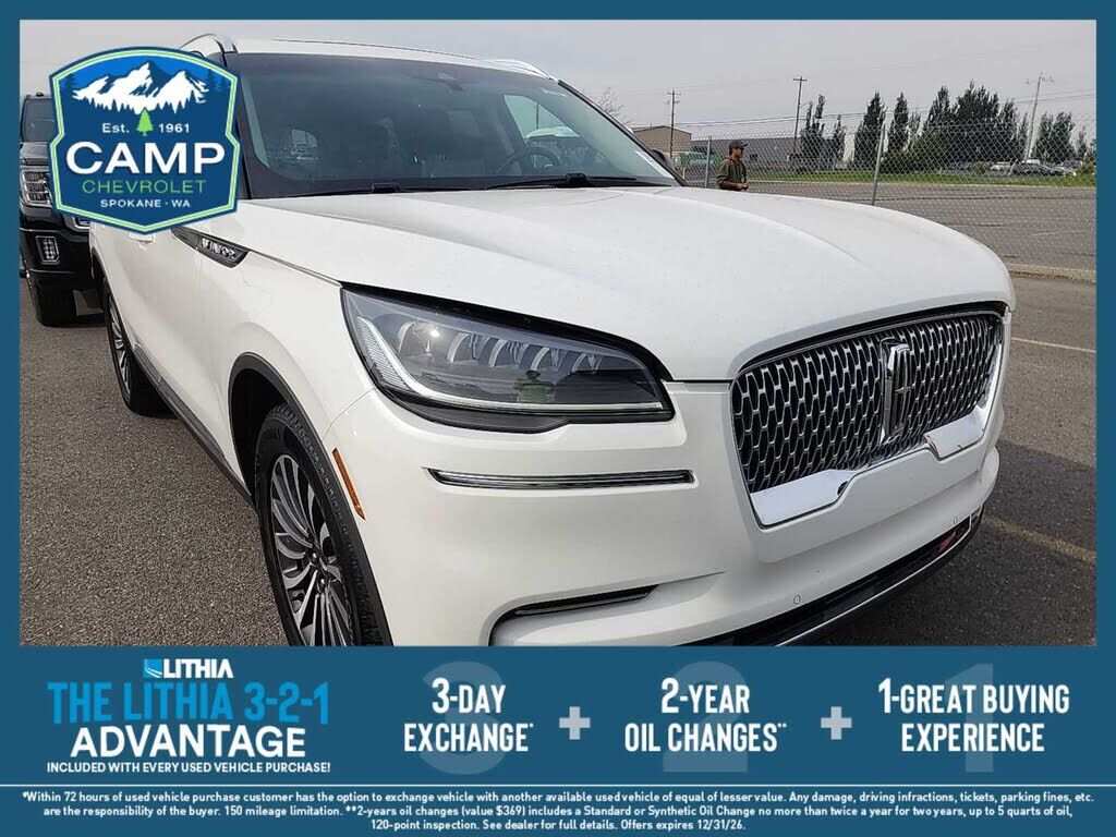 2023 LINCOLN Aviator