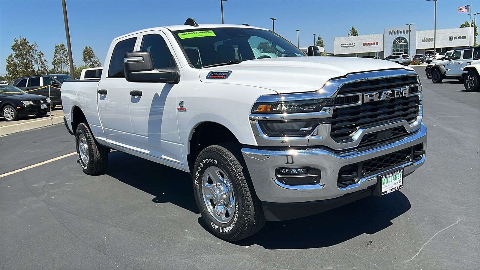2026 RAM 2500