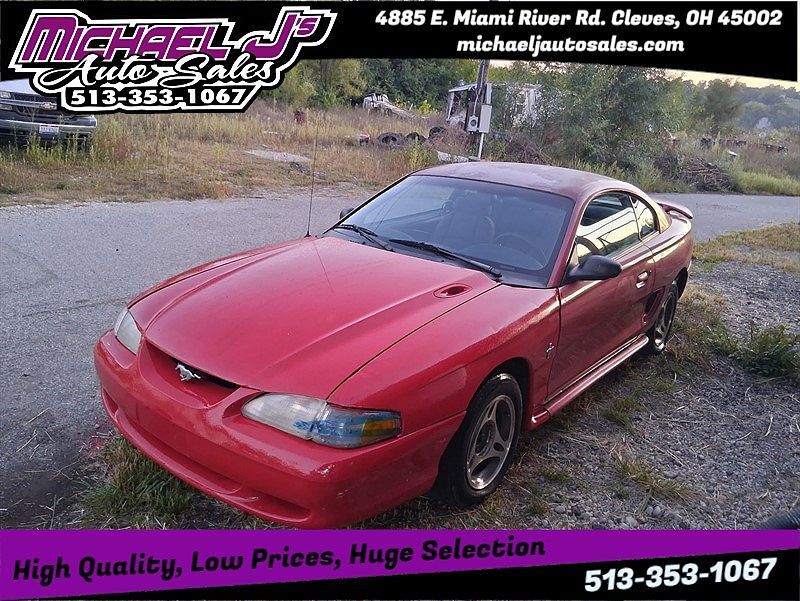 1998 FORD Mustang