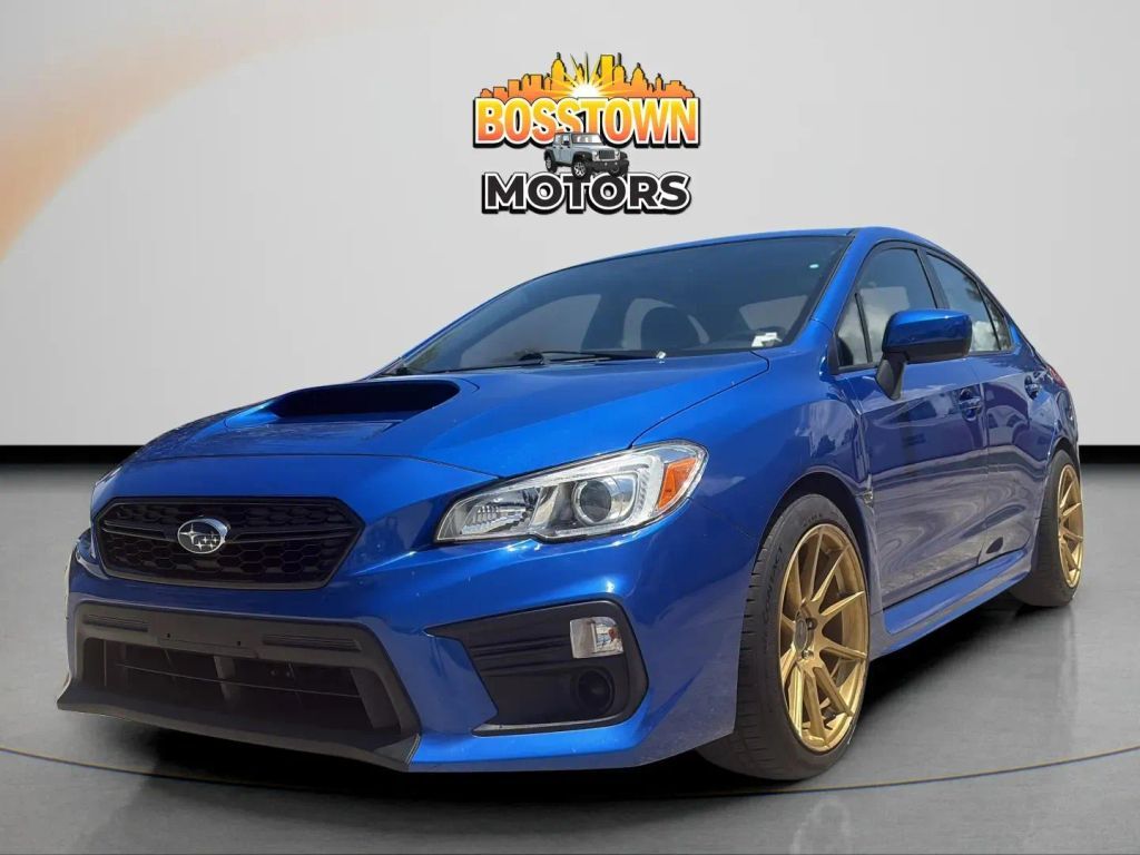 2019 SUBARU WRX