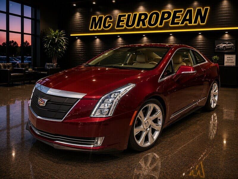 2016 CADILLAC ELR