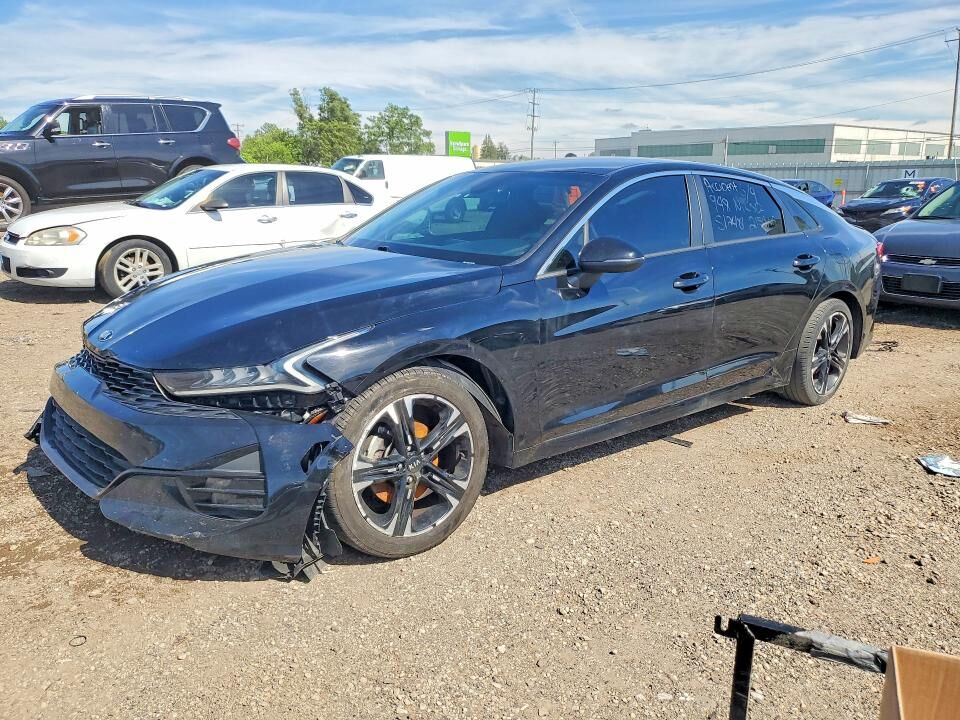 2021 KIA K5