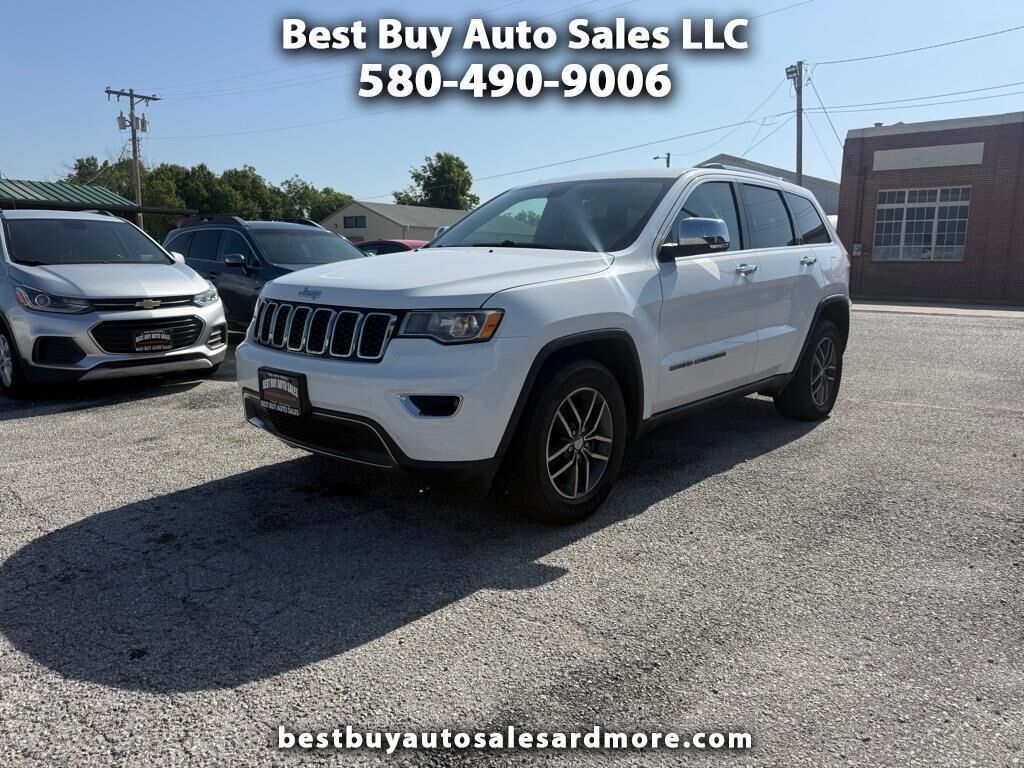 2017 JEEP Grand Cherokee
