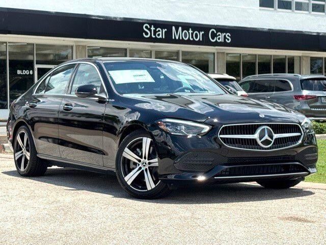 2025 MERCEDES-BENZ C-Class