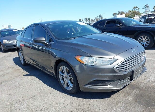 2018 FORD Fusion