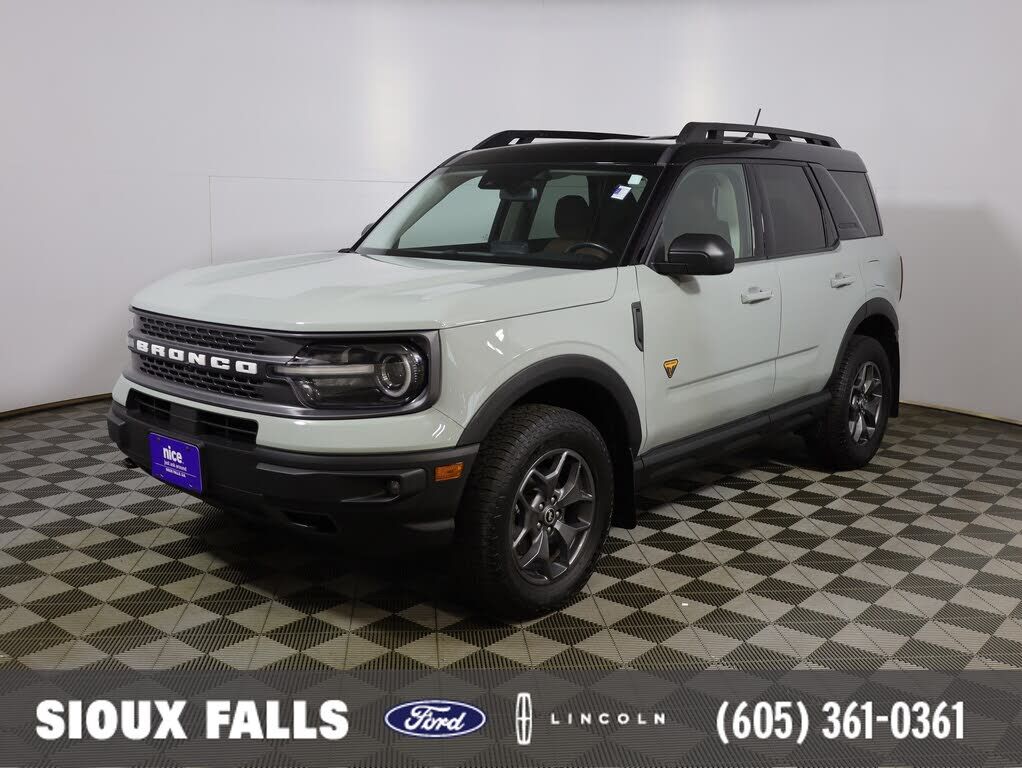2022 FORD Bronco