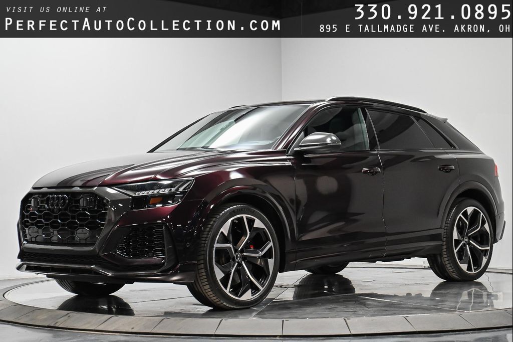 2021 AUDI RS Q8