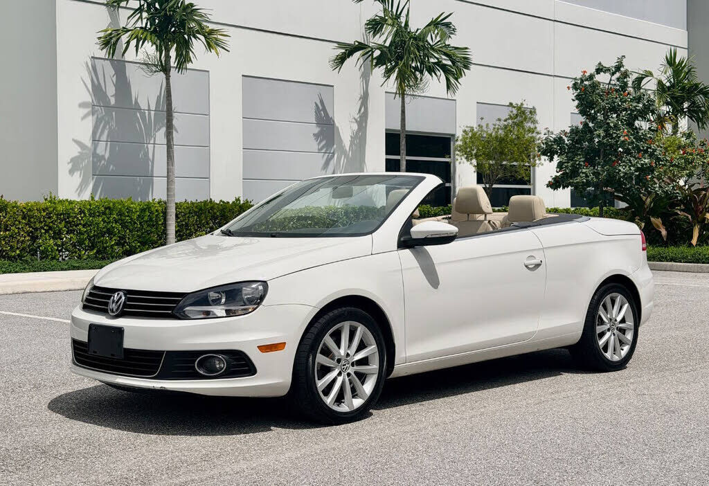 2012 VOLKSWAGEN Eos