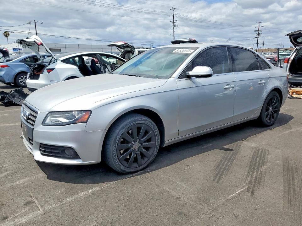 2011 AUDI A4