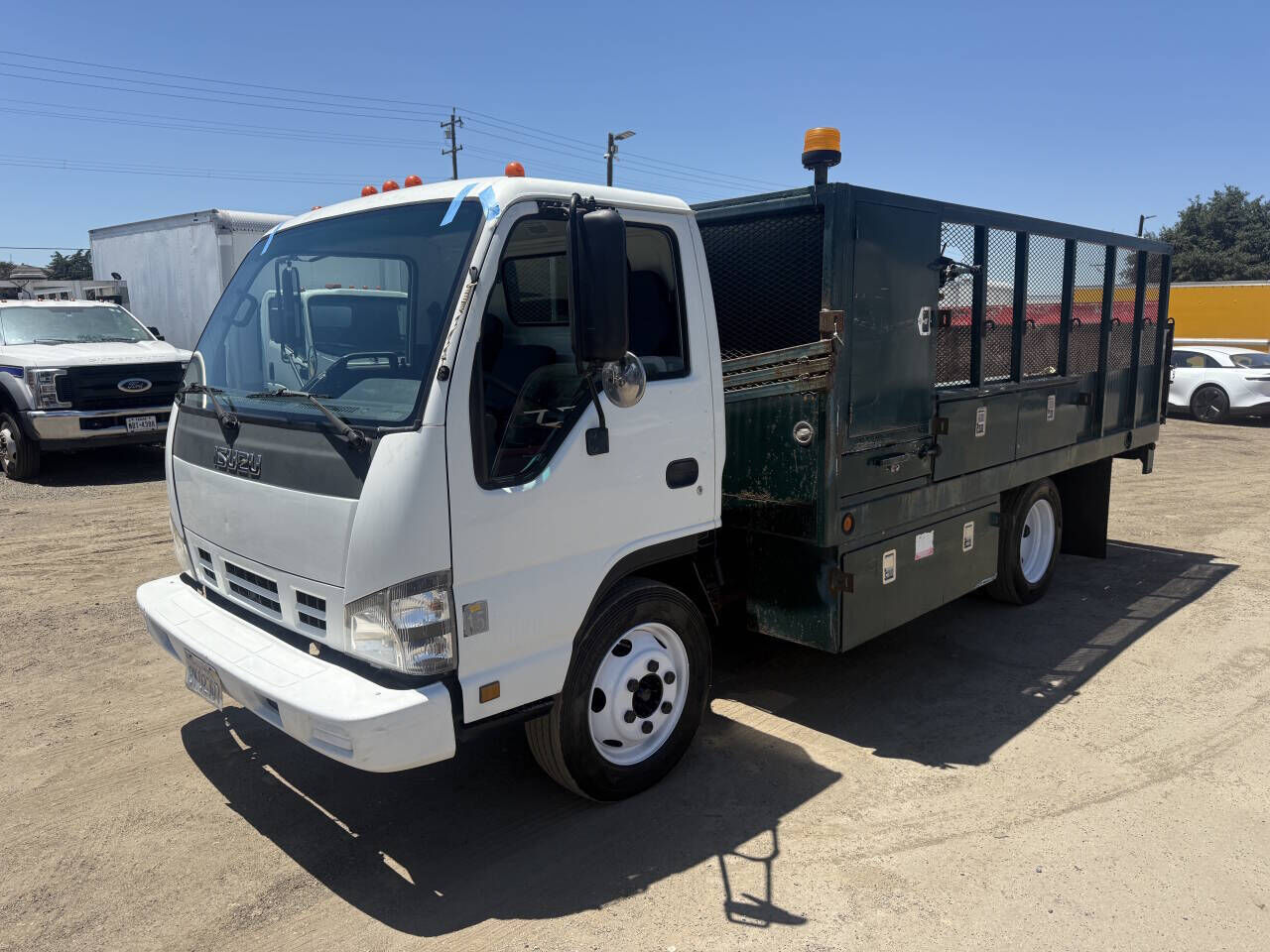 2007 ISUZU NPR