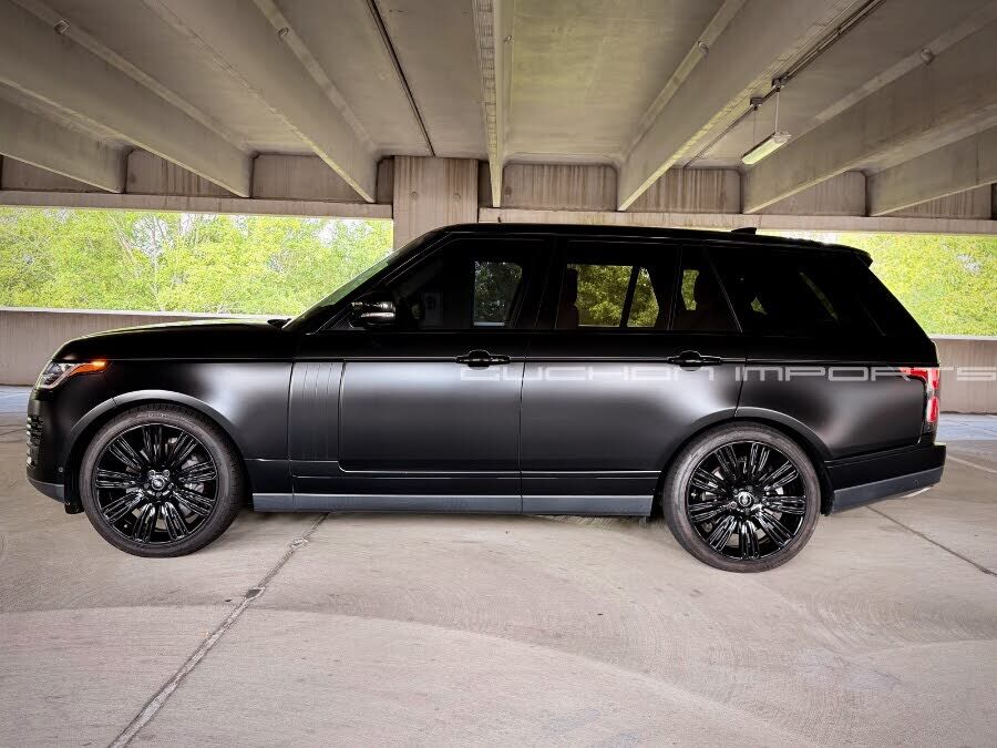 2018 LAND ROVER Range Rover