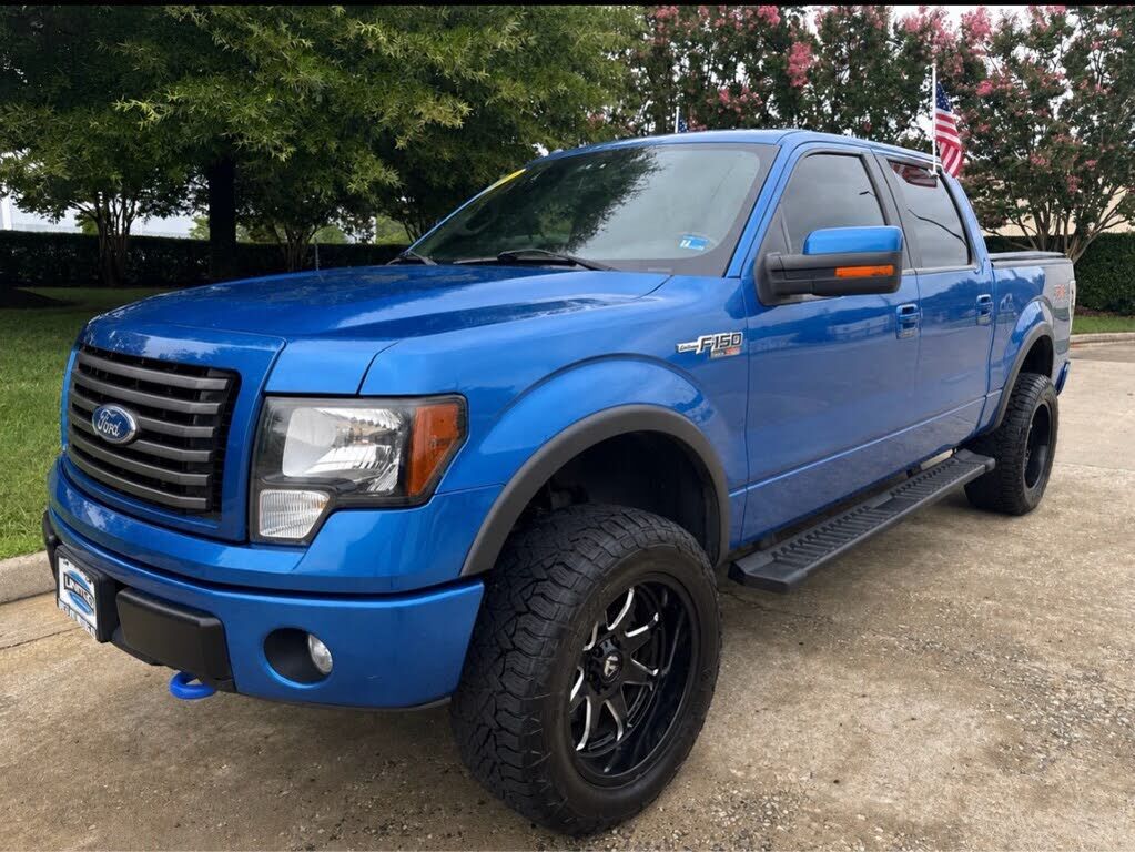 2011 FORD F-150