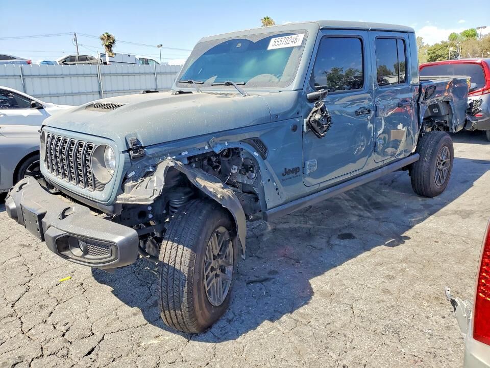 2025 JEEP Gladiator