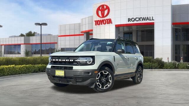 2024 FORD Bronco