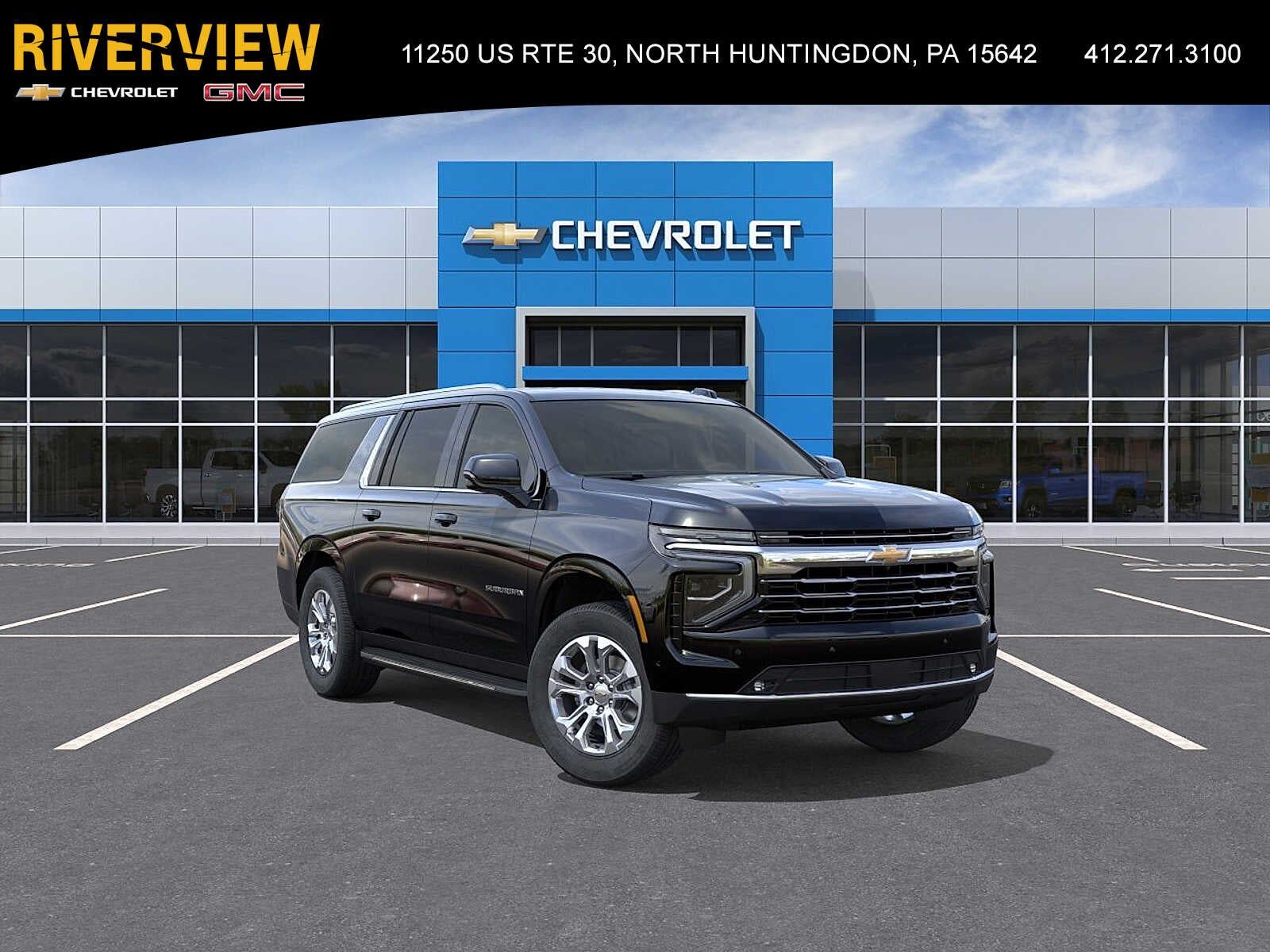 2026 CHEVROLET Suburban