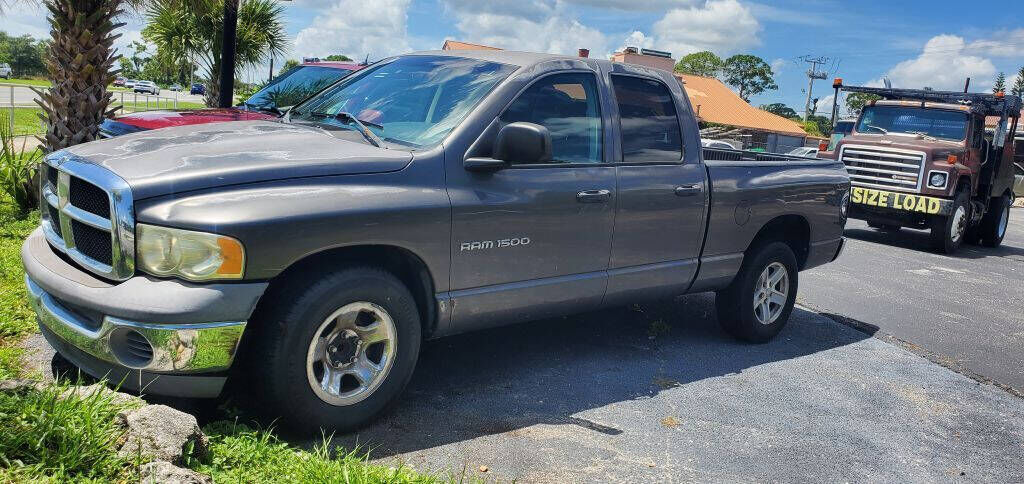 2002 DODGE Ram