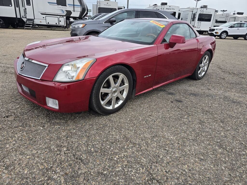 2004 CADILLAC XLR