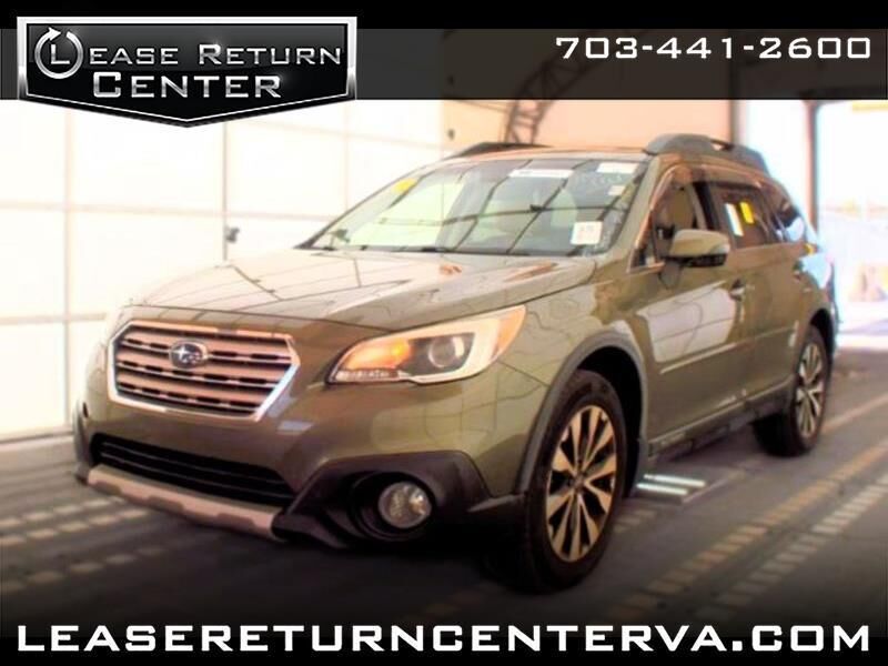 2016 SUBARU Outback