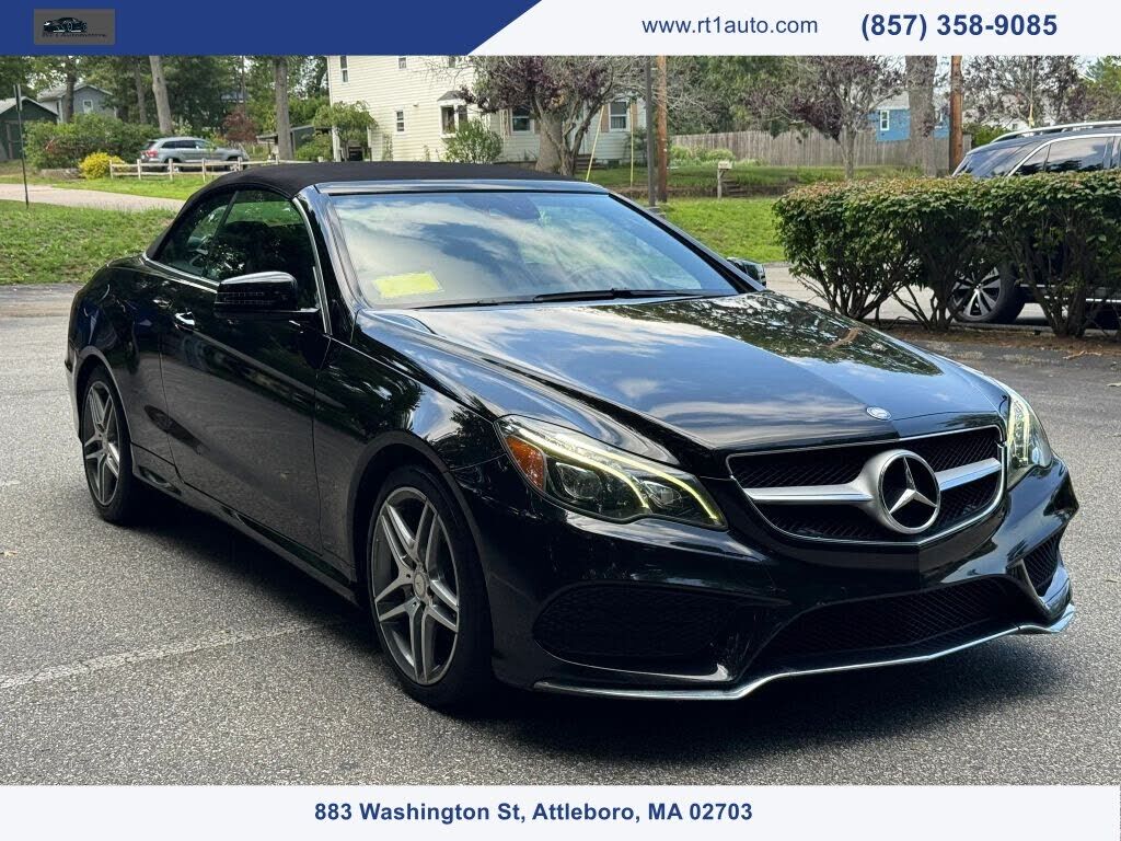 2017 MERCEDES-BENZ E-Class