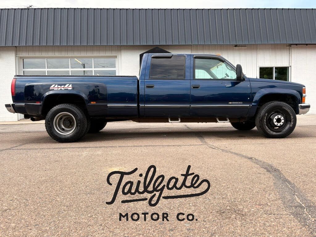 1995 CHEVROLET GMT-400