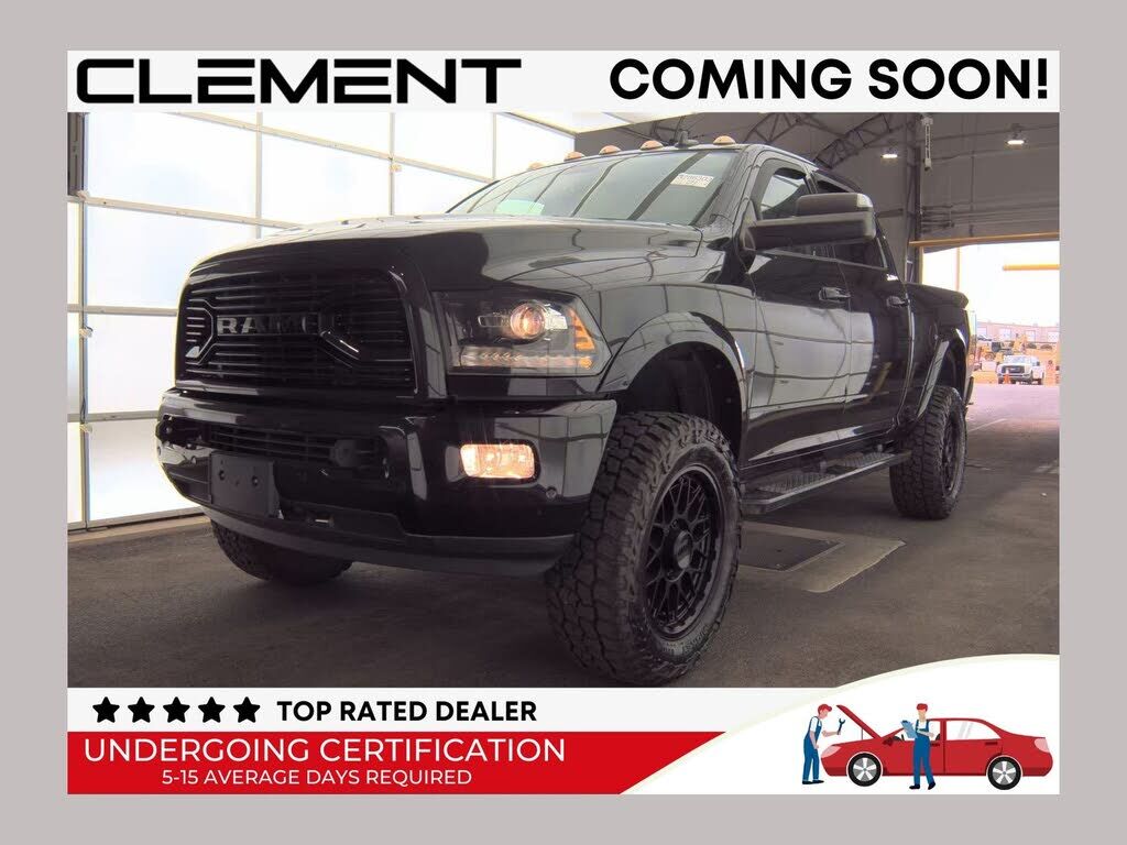 2018 RAM 2500
