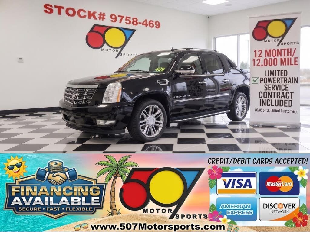 2008 CADILLAC Escalade