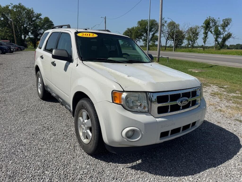 2012 FORD Escape