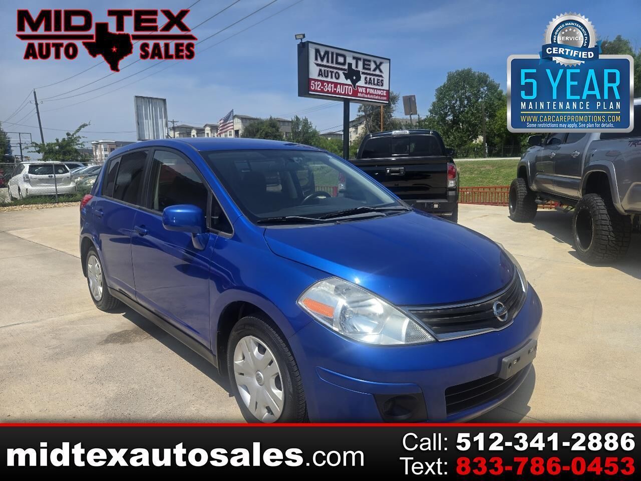 2011 NISSAN Versa