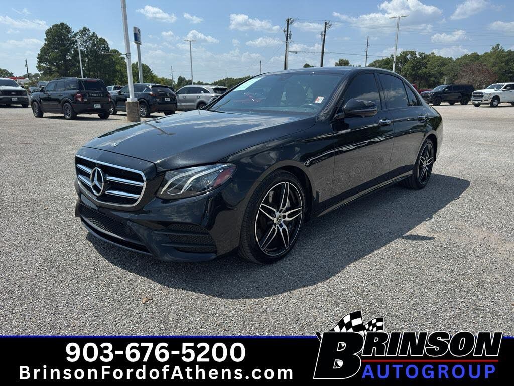 2020 MERCEDES-BENZ E-Class