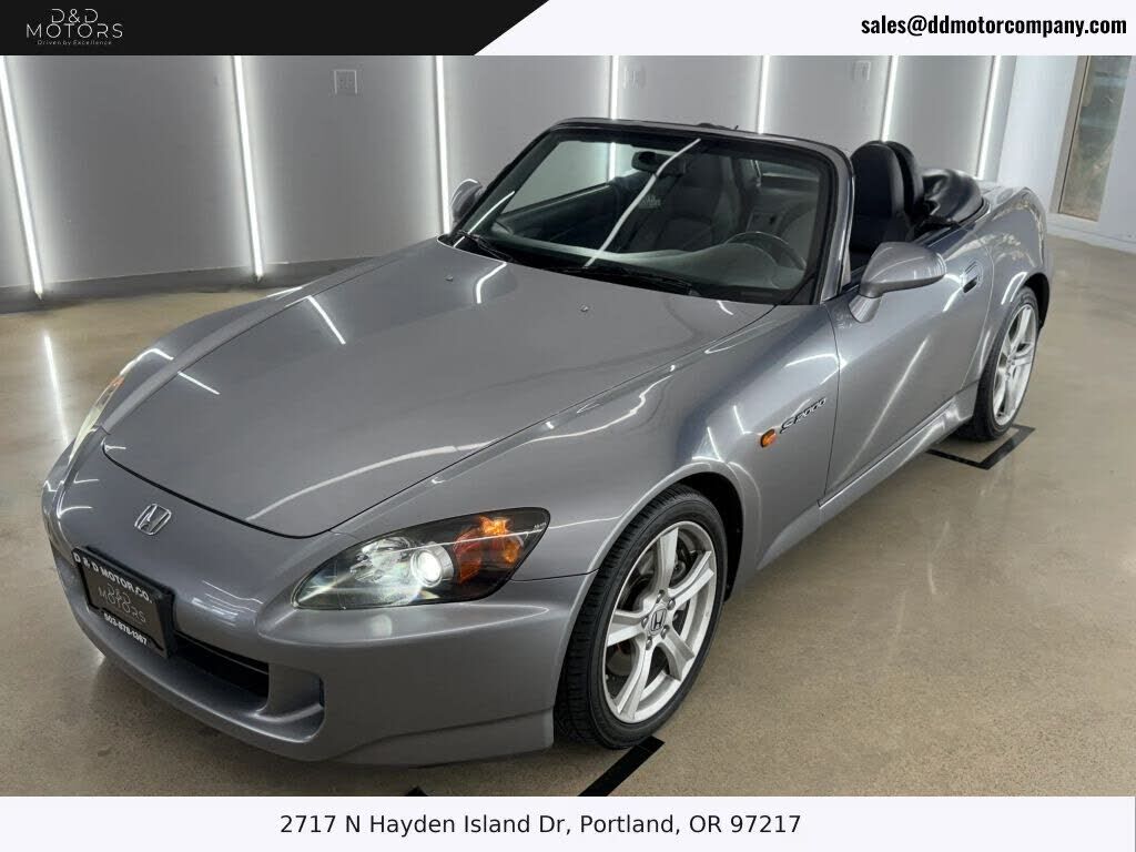 2008 HONDA S2000