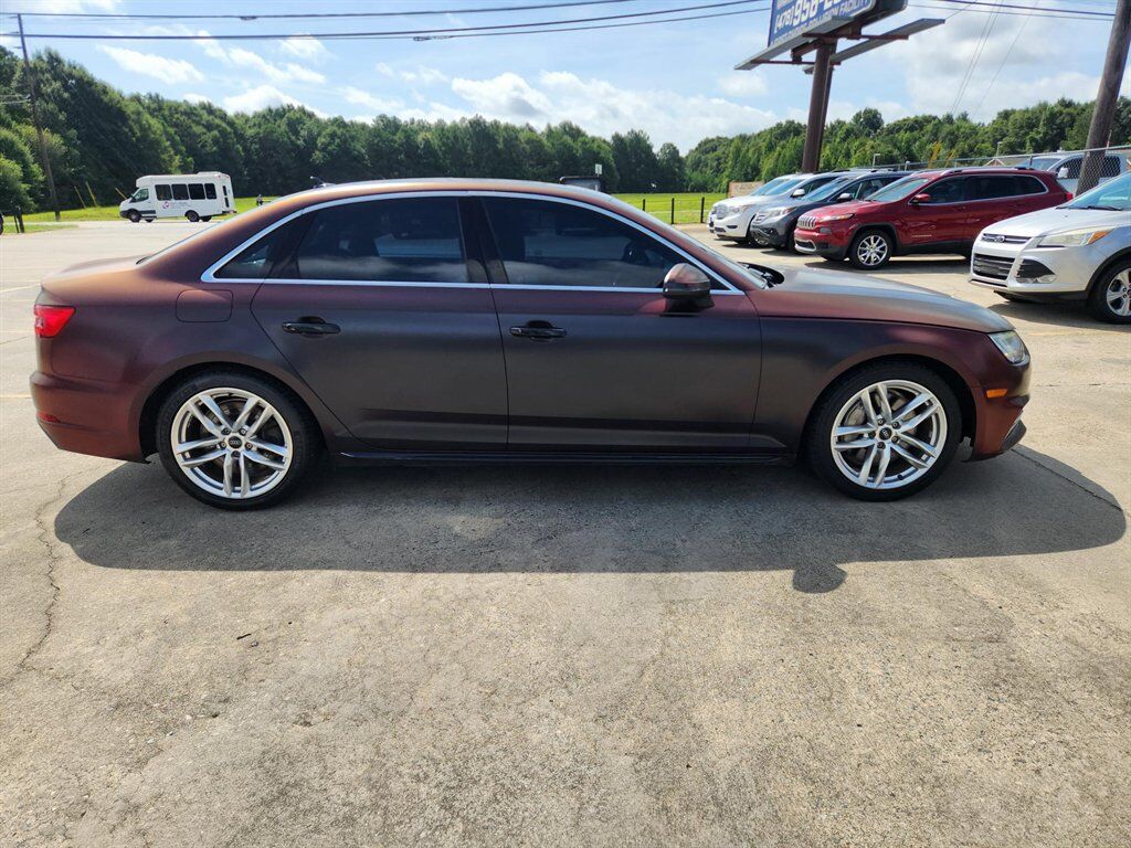 2017 AUDI A4