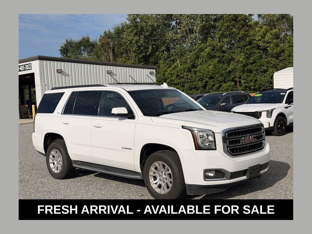 2017 GMC Yukon