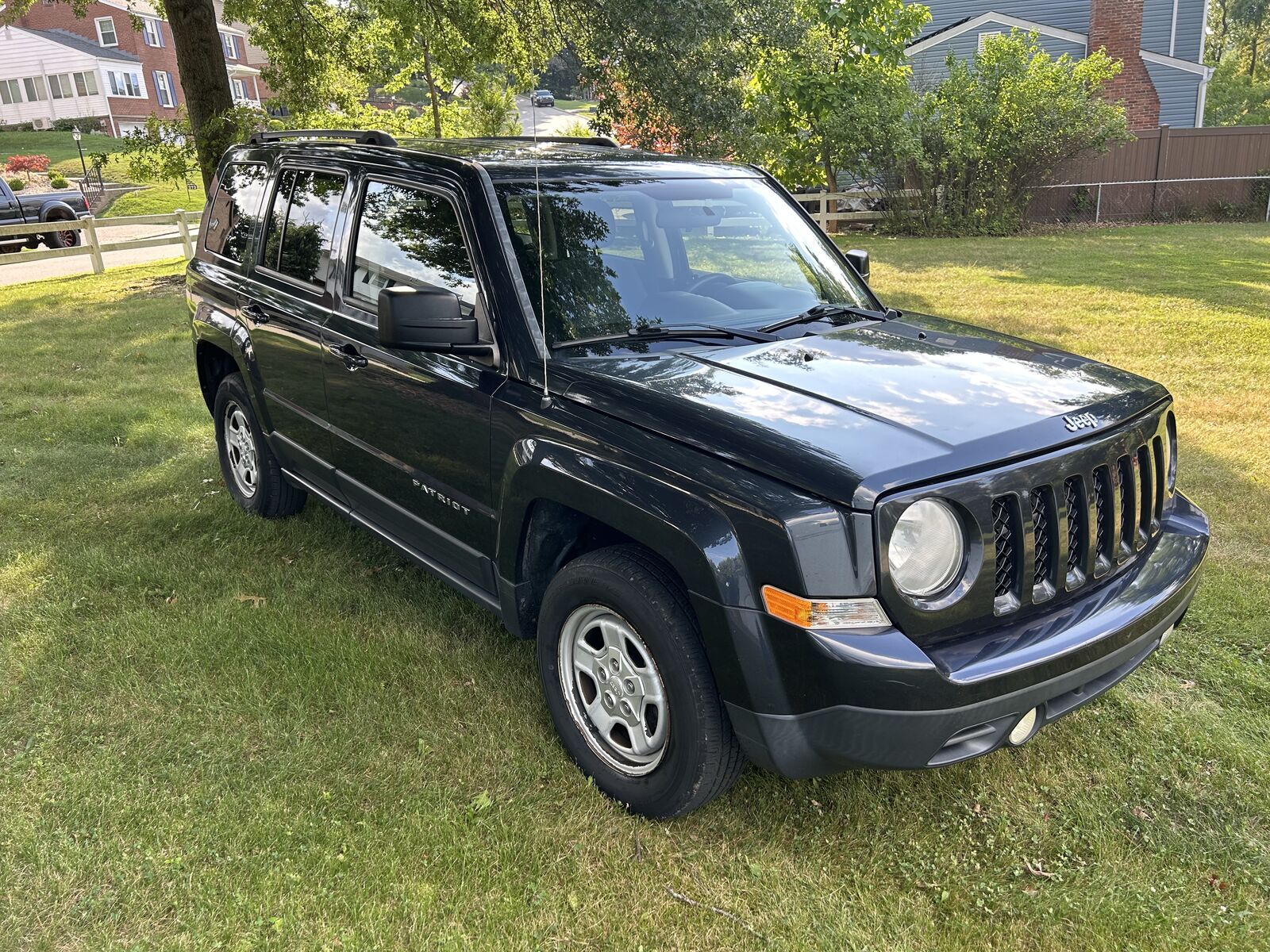 2014 JEEP Patriot