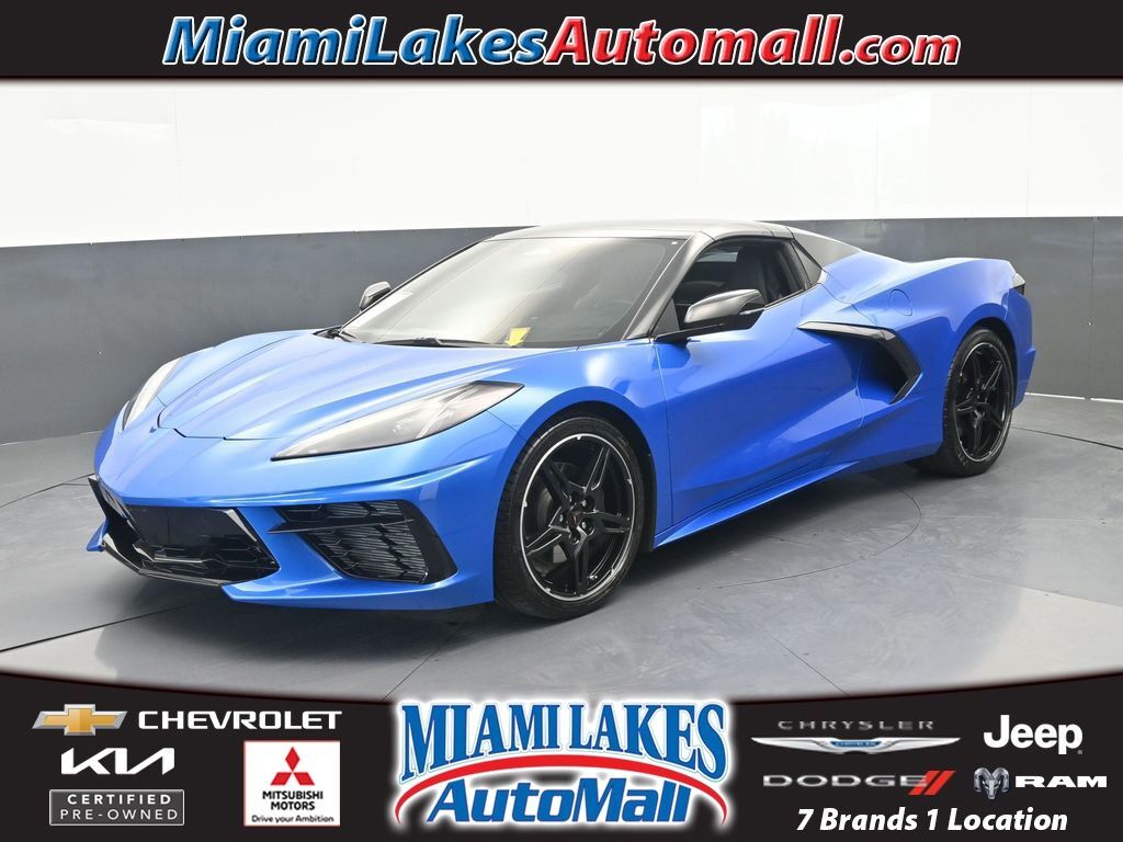 2024 CHEVROLET Corvette