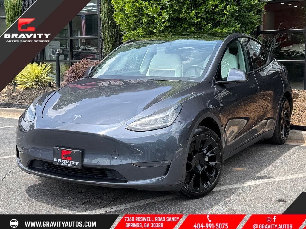 2020 TESLA Model Y