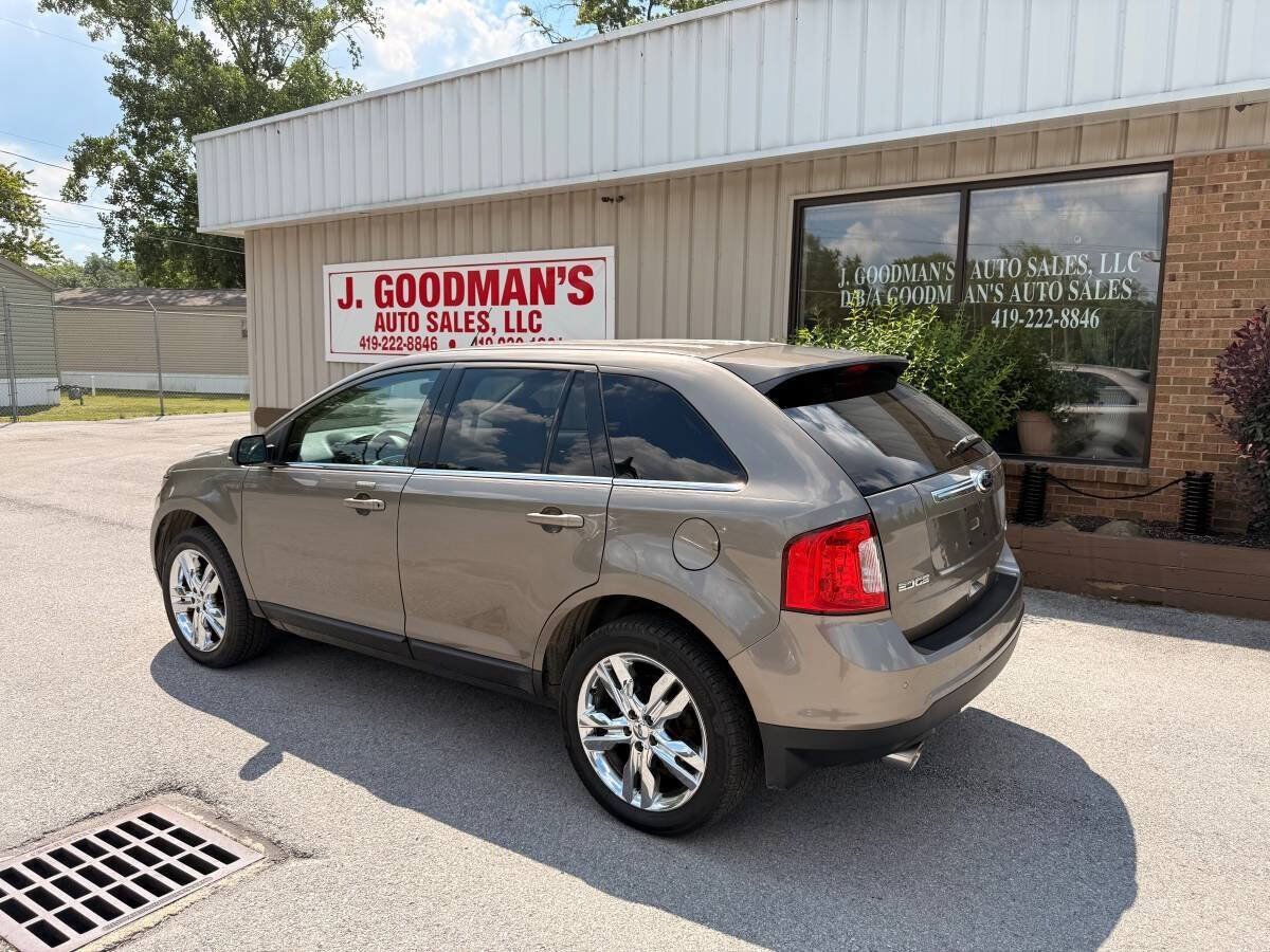 2014 FORD Edge