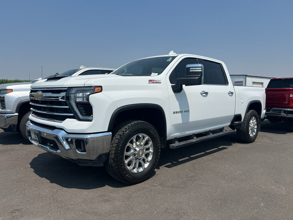 2025 CHEVROLET Silverado HD