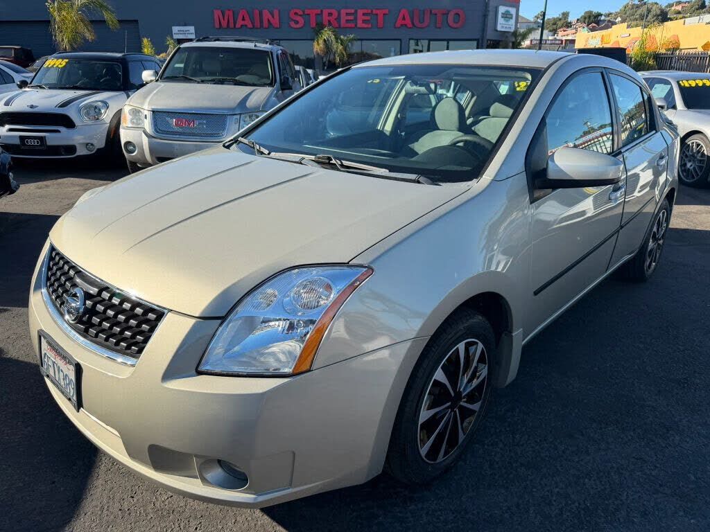 2008 NISSAN Sentra