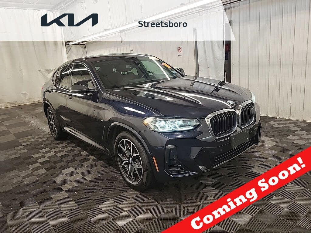 2022 BMW X4