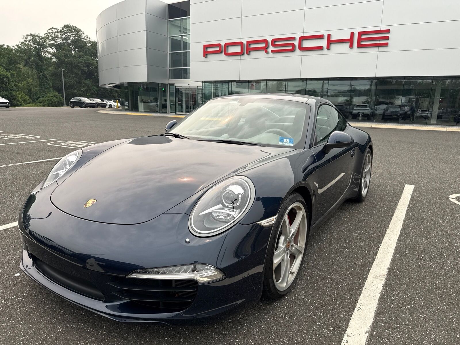 2014 PORSCHE 911