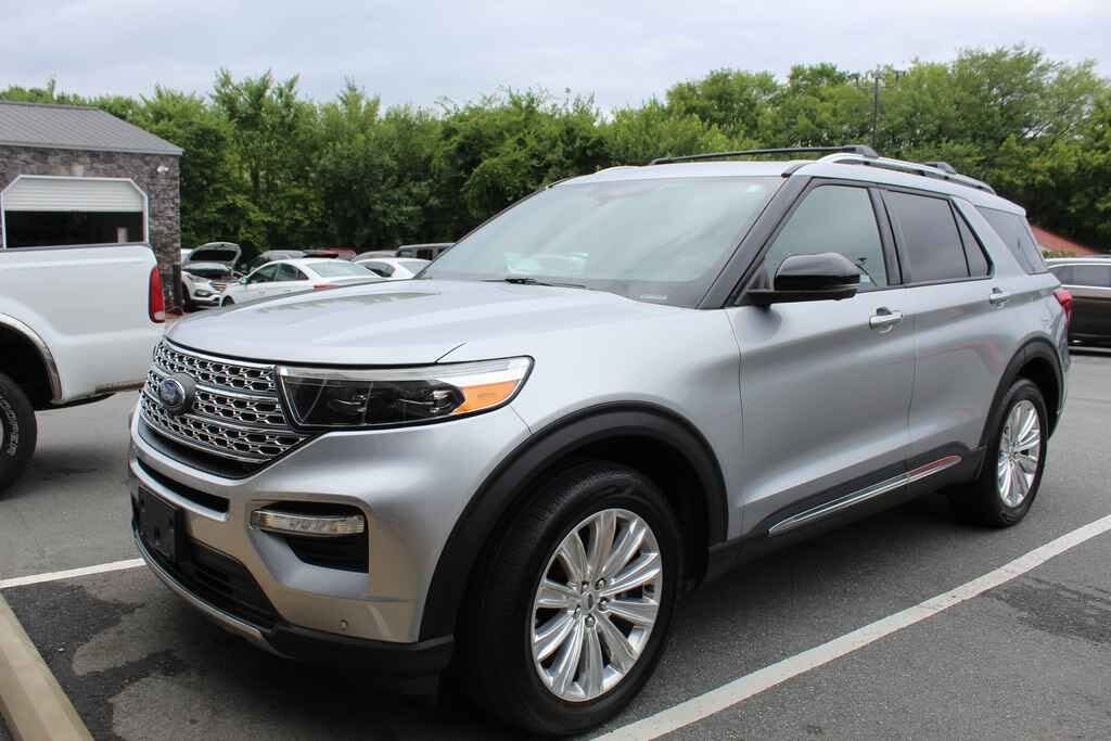2020 FORD Explorer