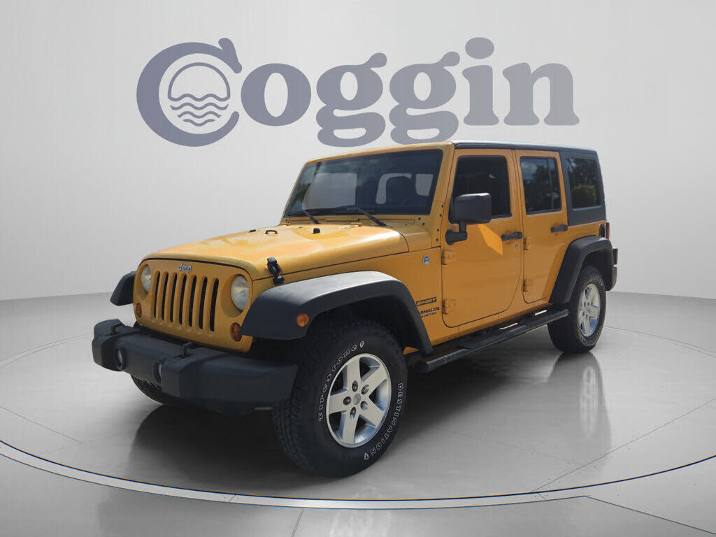 2012 JEEP Wrangler