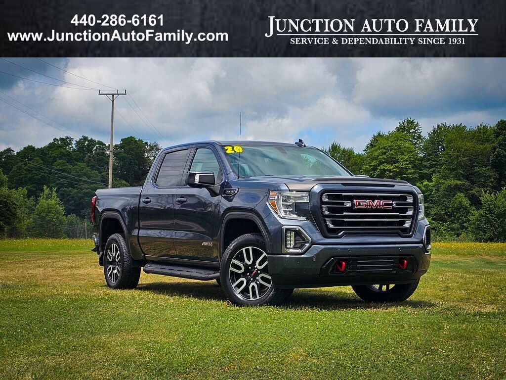 2020 GMC Sierra