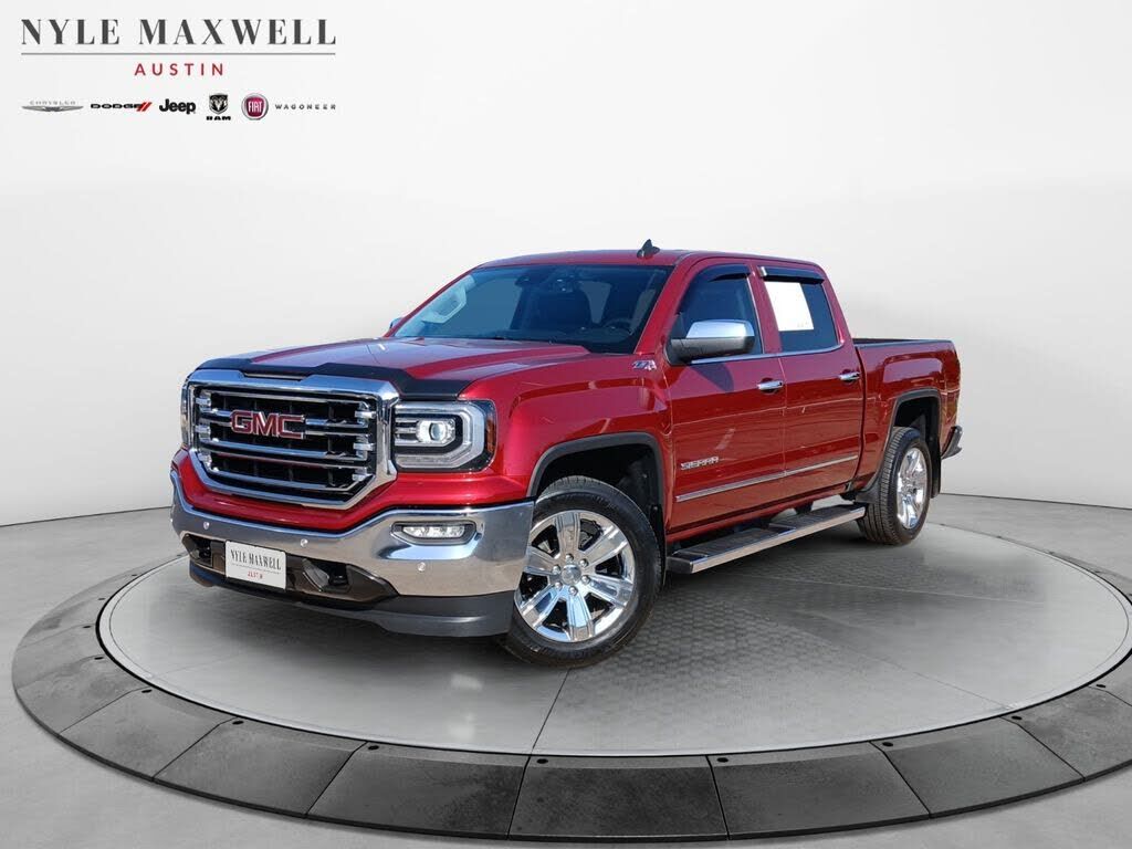 2018 GMC Sierra
