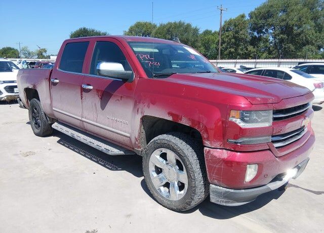 2018 CHEVROLET Silverado