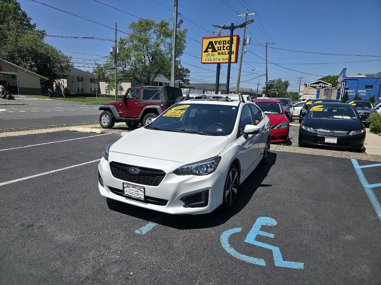 2018 SUBARU Impreza