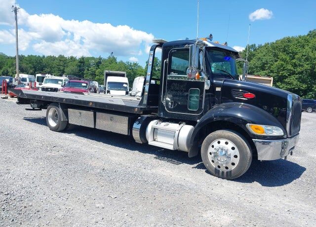 1985 PETERBILT 337
