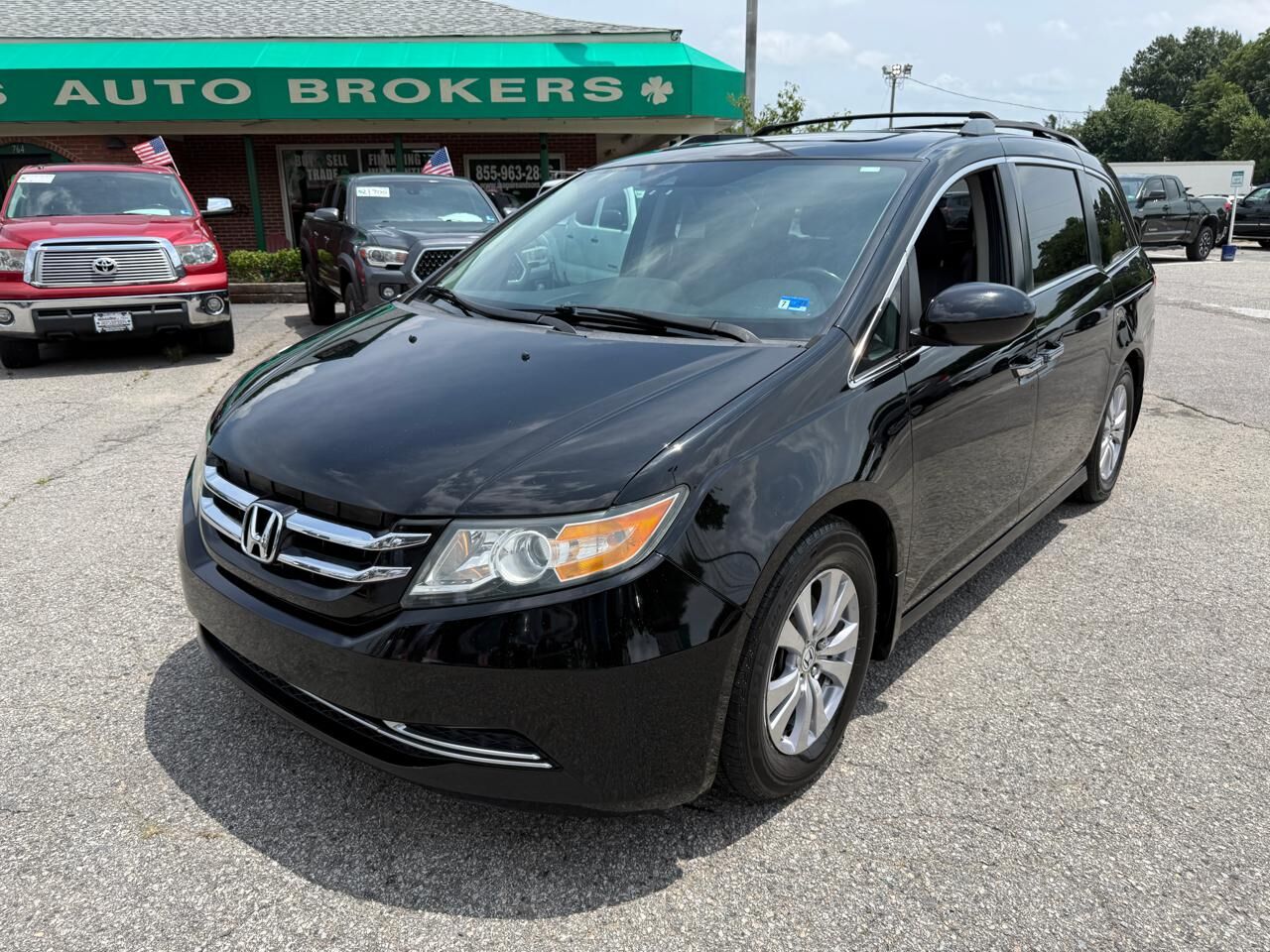 2015 HONDA Odyssey