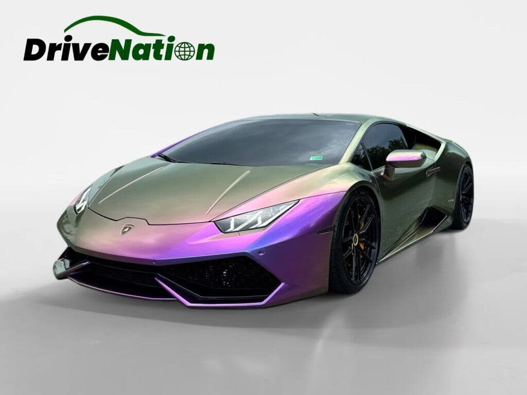 2015 LAMBORGHINI Huracan
